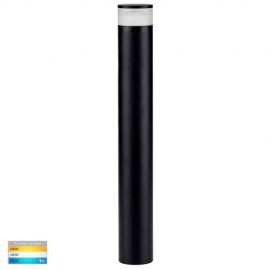 Havit-Highlite Black LED Bollard Light - HV1626T-BLK